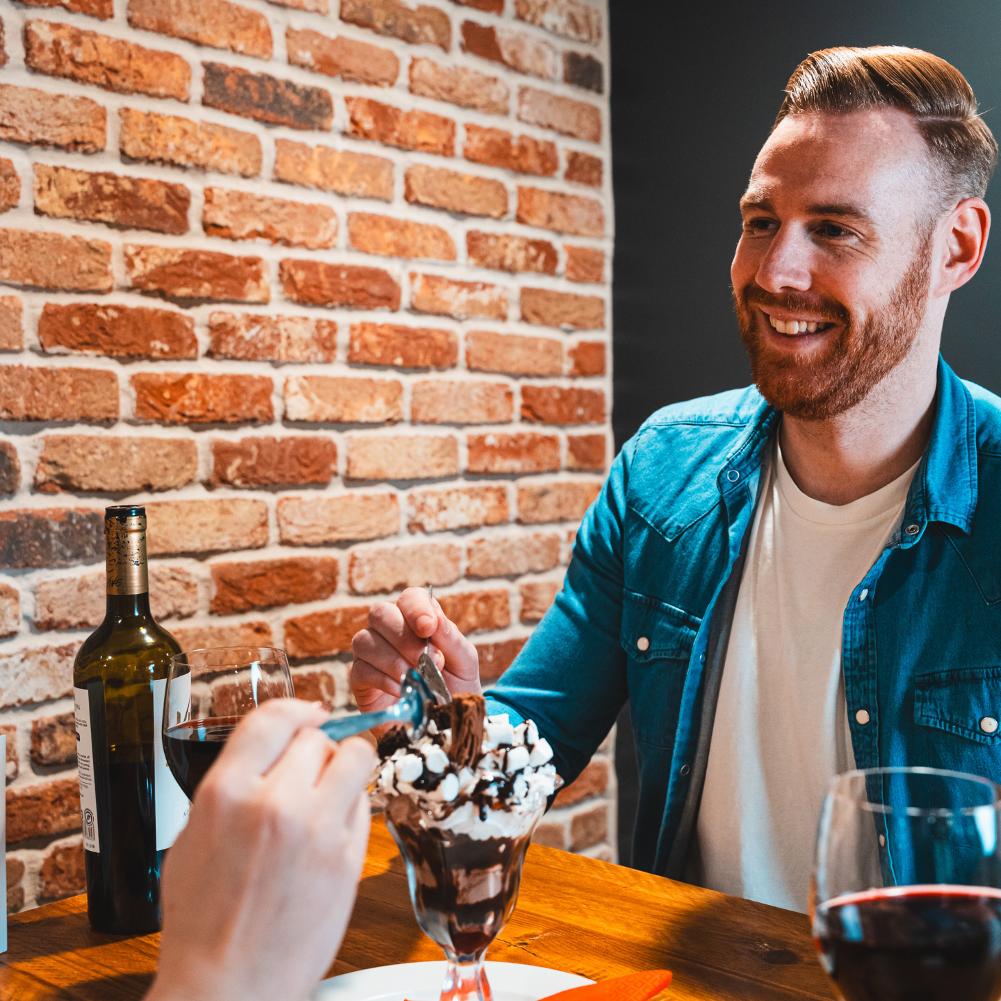 Valentine’s Weekend Dining & Treat Menu at The Steam Wheeler Braehead in Glasgow