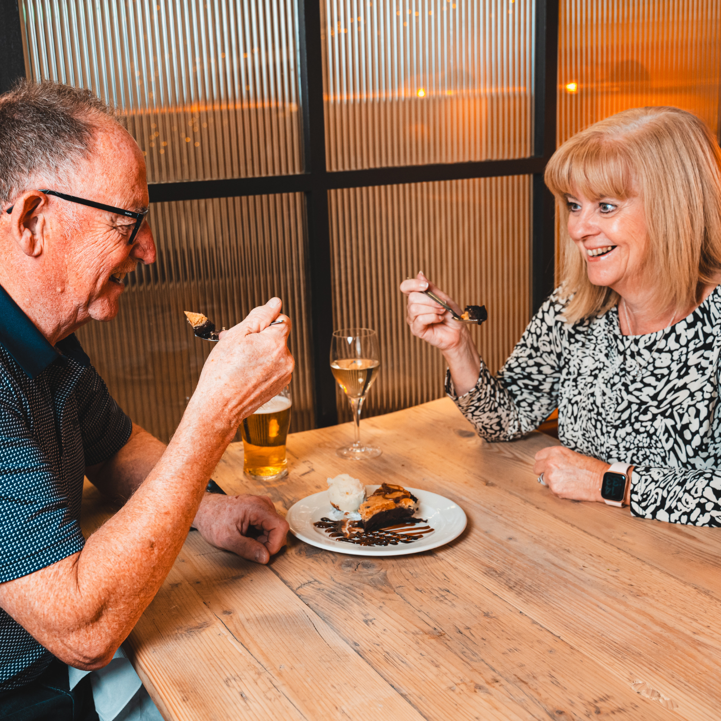 Valentine’s Weekend Dining & Treat Menu at The Steam Wheeler Braehead in Glasgow