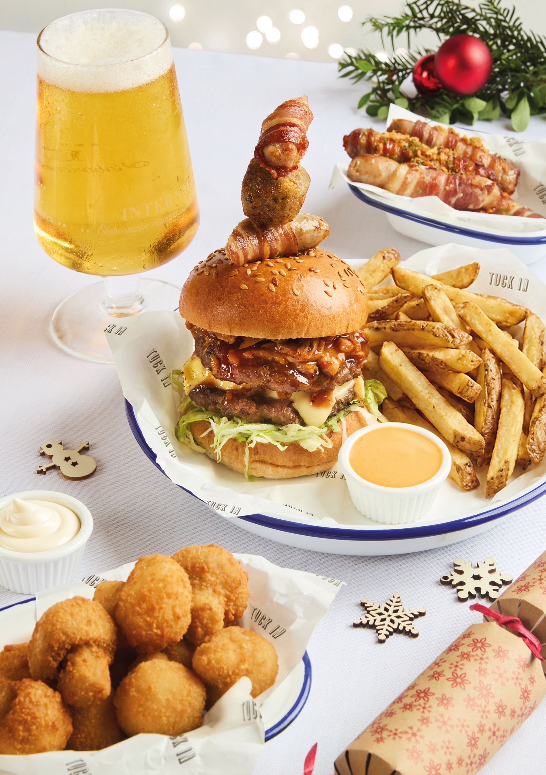 Festive Lunch & Dinner at The Steam Wheeler Braehead in Glasgow