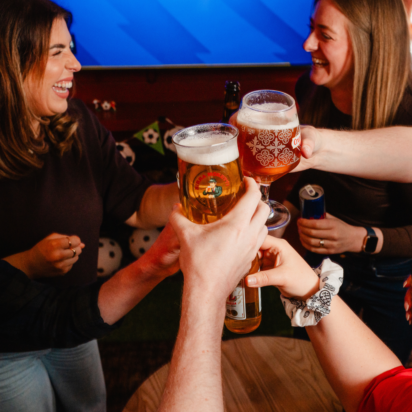 Make your local The Steam Wheeler Braehead in Glasgow your go‑to this World Cup